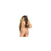 Bodystocking ouvert à l'entrejambe Blanc Body search 